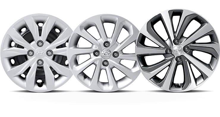 Alloy wheels