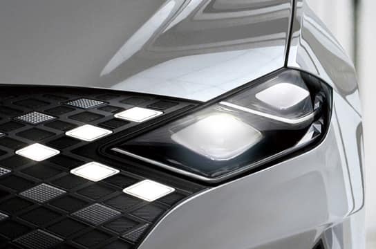 Azera LED headlamps / Daytime running lights