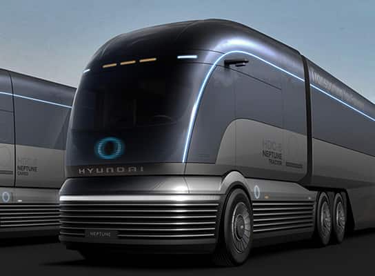 Hyundai concept hydrogen truck Neptune