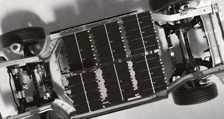 Rapid charging of the E-GMP