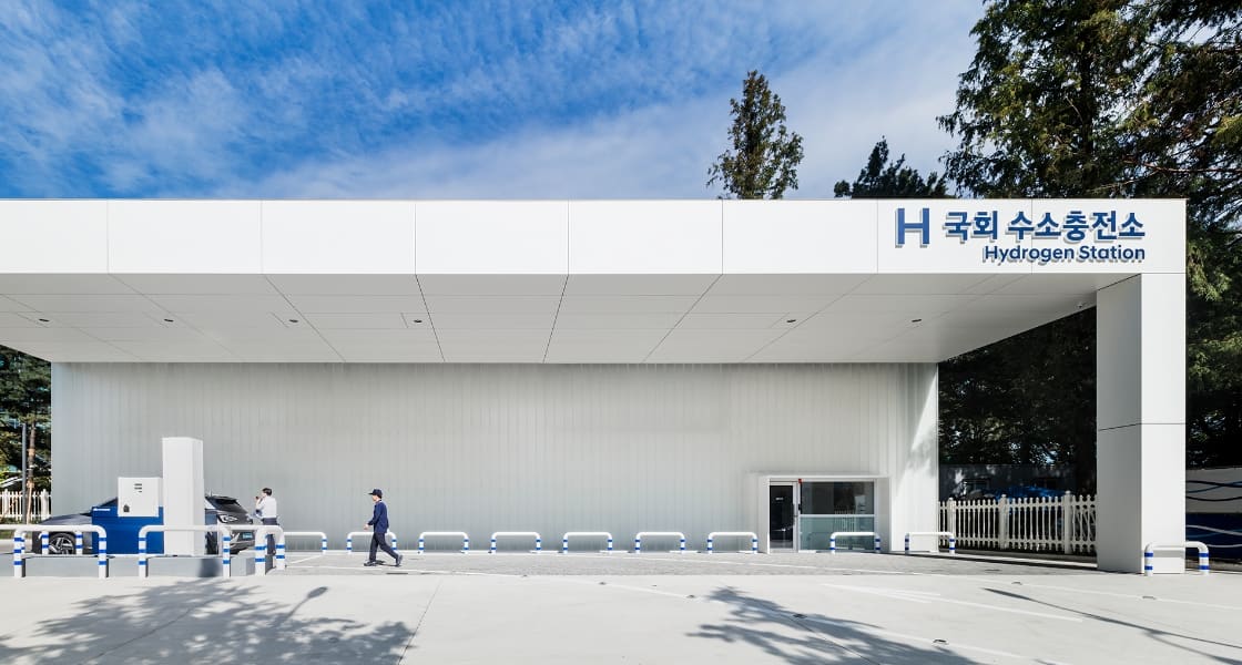 Hydrogen station