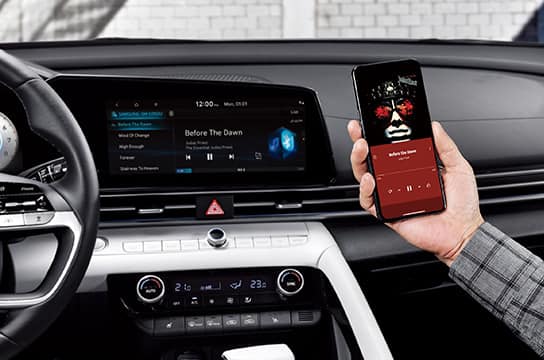 Elantra bluetooth multi-pairing