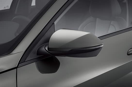 Elantra exterior sideview mirrors