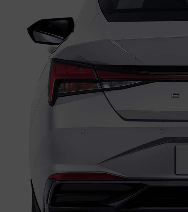 ELANTRA rear design