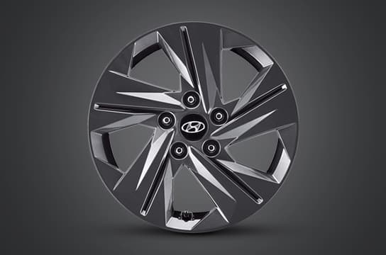 16" alloy wheel