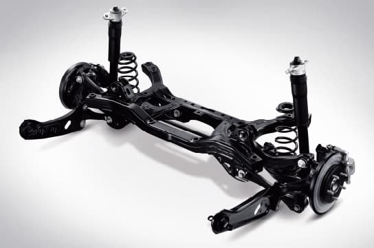 Multi-link Rear Suspension