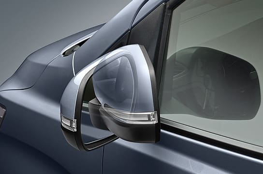 Electric folding outside mirrors