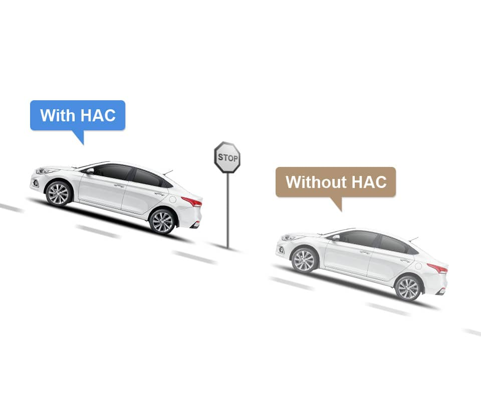 Hill-start Assist Control (HAC) image