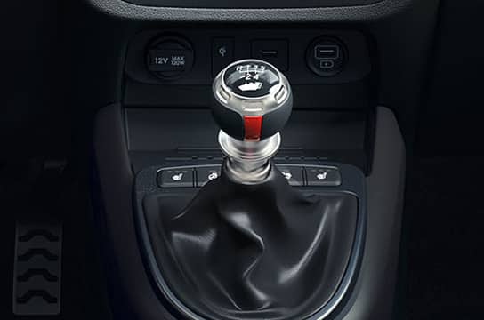 Sporty N Line gearshift