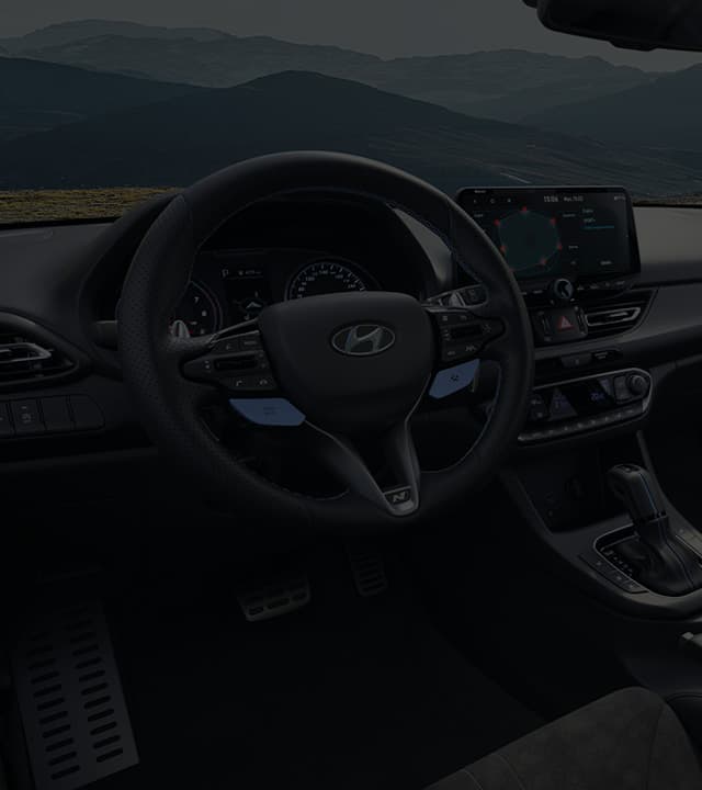 i30 N interior design