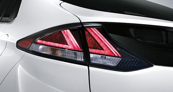 IONIQ electric LED rear combination lamps 