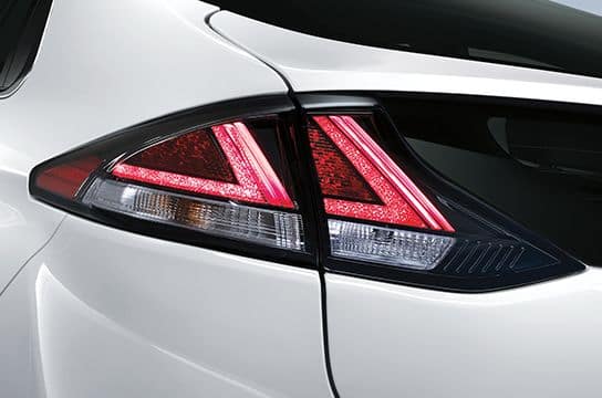 IONIQ hybrid LED rear combination lamps 