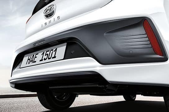 IONIQ hybrid rear bumper