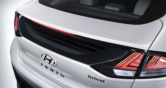 IONIQ hybrid rear spoiler