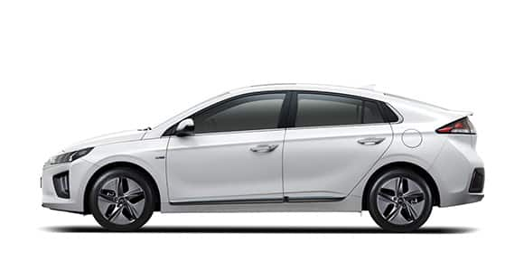 IONIQ hybrid side view