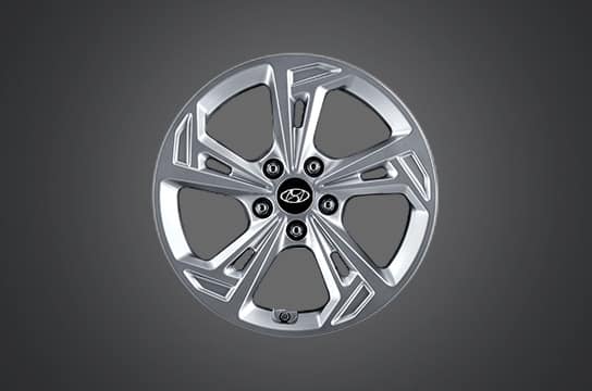 17 " Alloy wheel