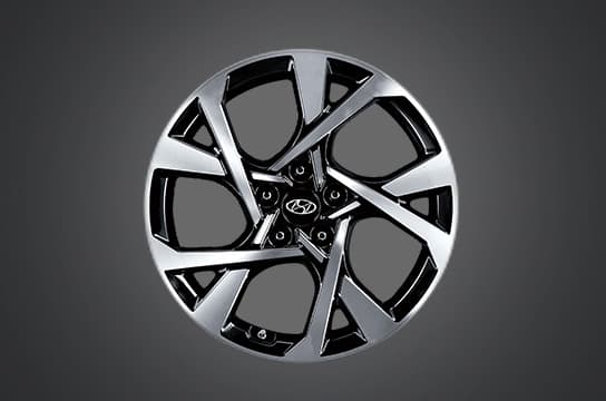 18 " Alloy wheel 