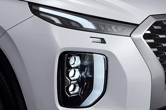 Palisade LED headlamps