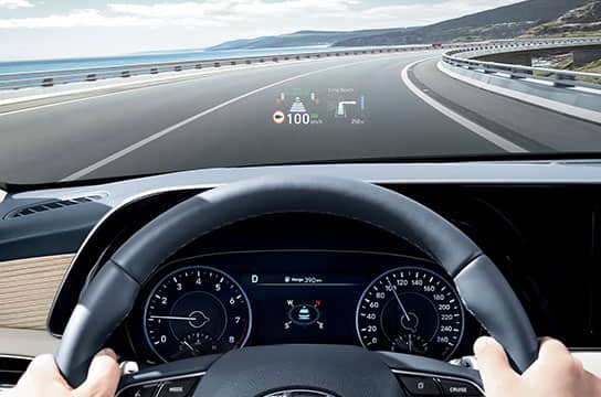 Palisade Head-Up Display (HUD)