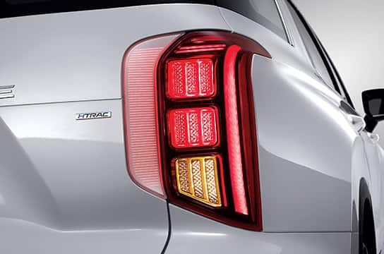 Palisade LED rear combination lamp