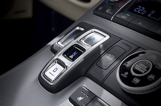 Palisade 8-speed shift-by-wire automatic transmission