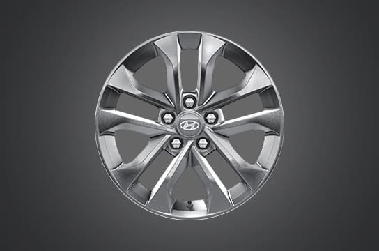 17" Alloy wheel