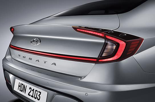 Sonata  LED rear combination lamps