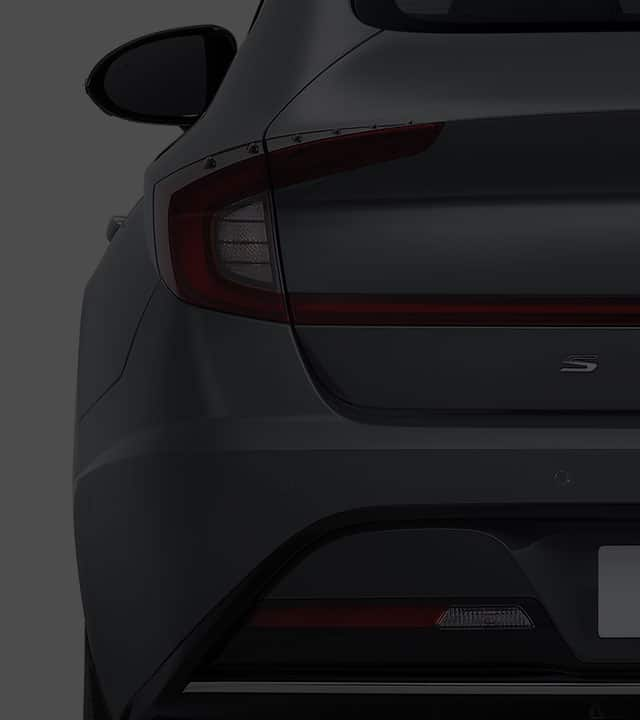 Sonata exterior rear design