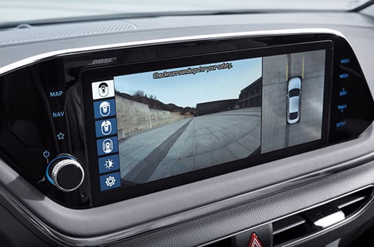 Sonata Surround View Monitor (SVM)