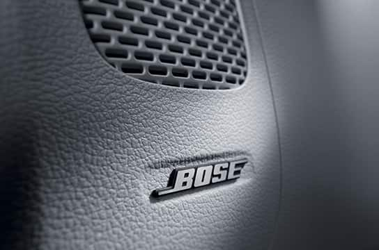 BOSE premium sound system (Premium option)