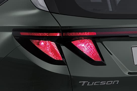 Tucson Rear combination lamps