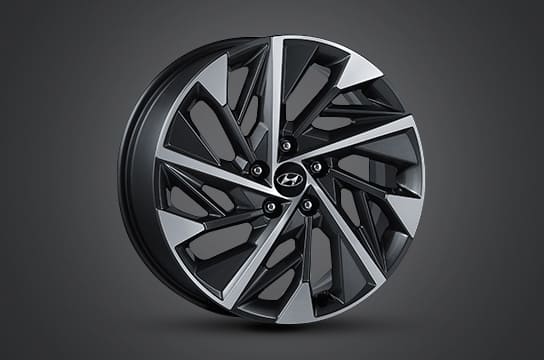 Tucson 18 inch alloy wheel