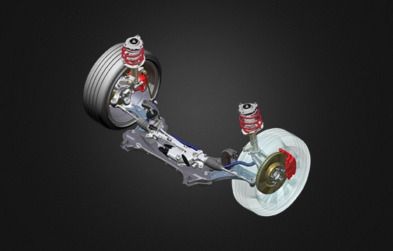 N Power Sense Axle