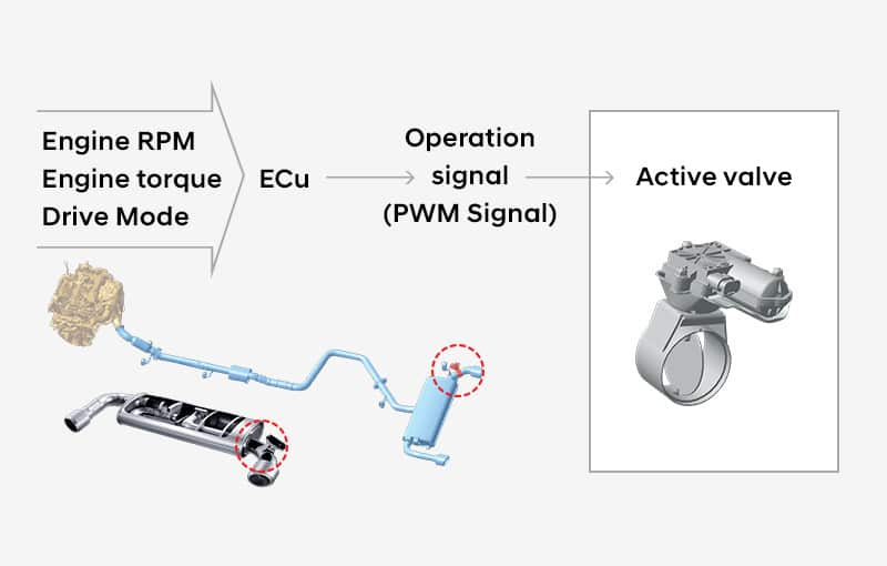 Variable Exhaust Valve System