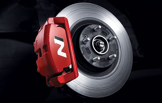 N exclusive High-capacity Brake