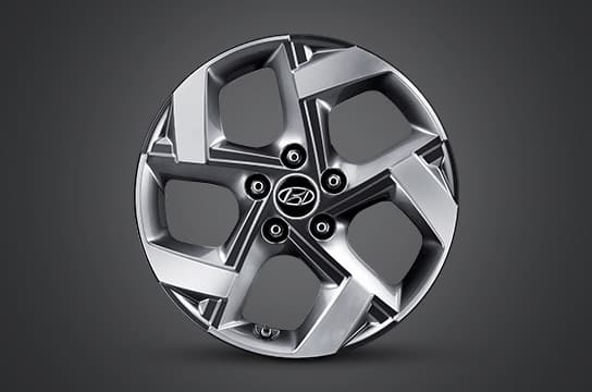 Venue 17˝alloy wheel