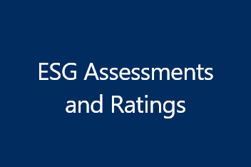 ESG Assessments and Ratings