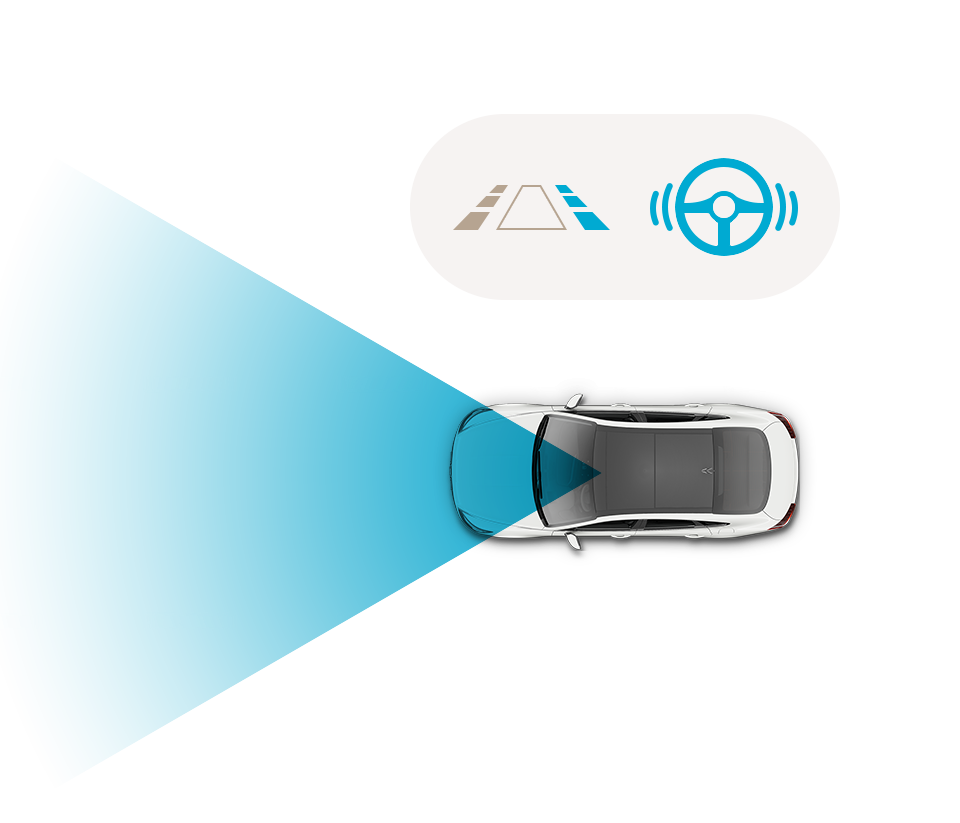 Lane following assist (LFA)