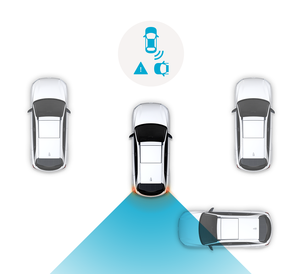 Rear Cross-Traffic Collision Avoidance Assist (RCCA) image